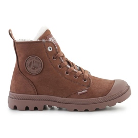 Sapatos Palladium Pampa Hi Zip Wl 95982-292-M castanho