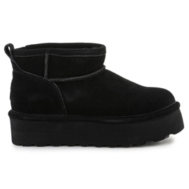 Botas de neve pretas BearPaw Retro Shorty 2940W-884 preto