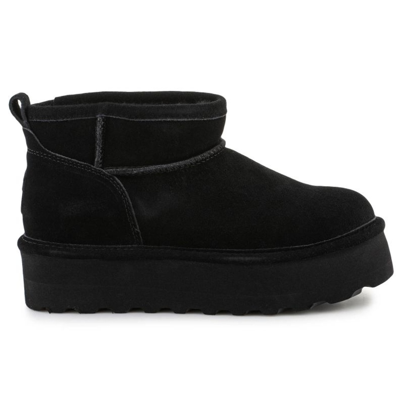 Botas de neve pretas BearPaw Retro Shorty 2940W-884 preto