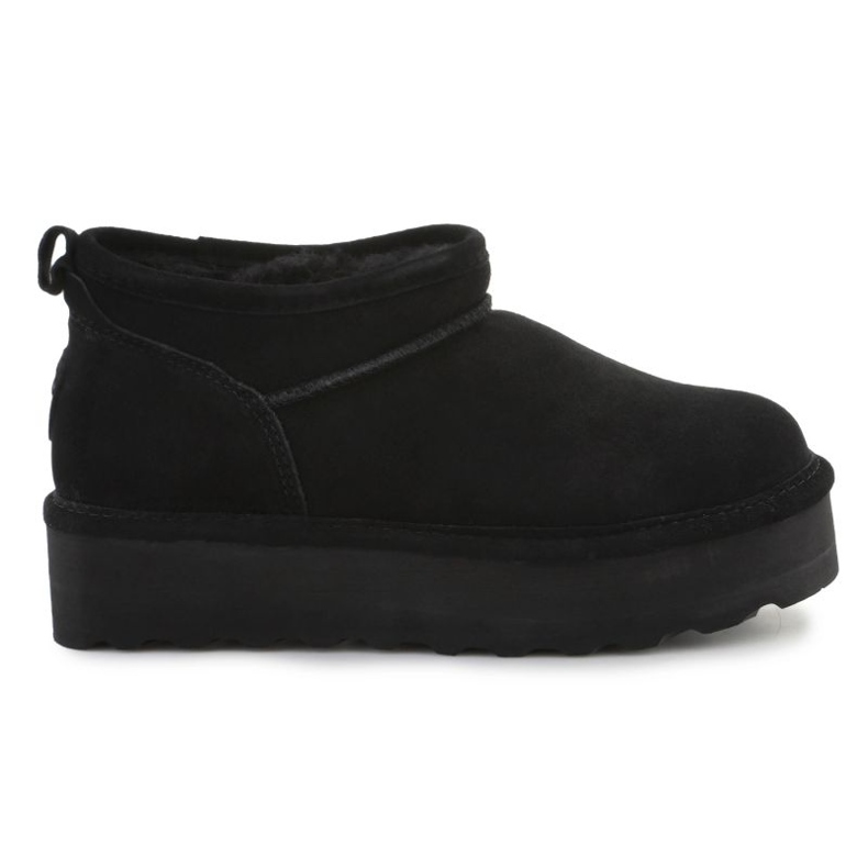 Botas de neve BearPaw Retro Super Shorty 3051W-011, pretas preto