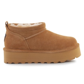 Botas de neve super curtas retrô BearPaw 3051W-243 bege