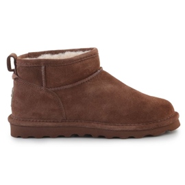 Botas de neve BearPaw Shorty 2860W-210 castanho marrom