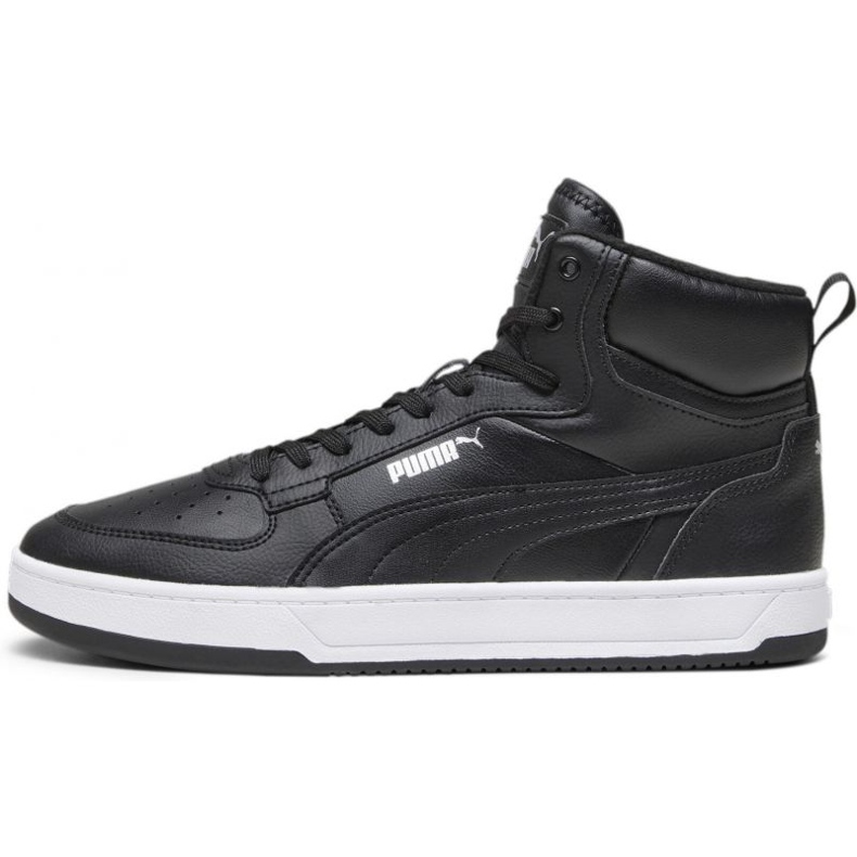 Tênis masculino Puma Caven 2.0 Mid Wtr, calçados esportivos até o tornozelo, preto (392333-02)