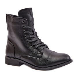 Botas Modelo DA133P Pretas preto