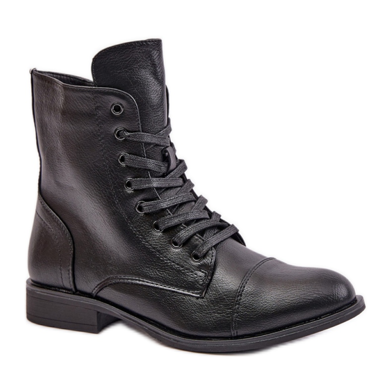 Botas Modelo DA133P Pretas preto