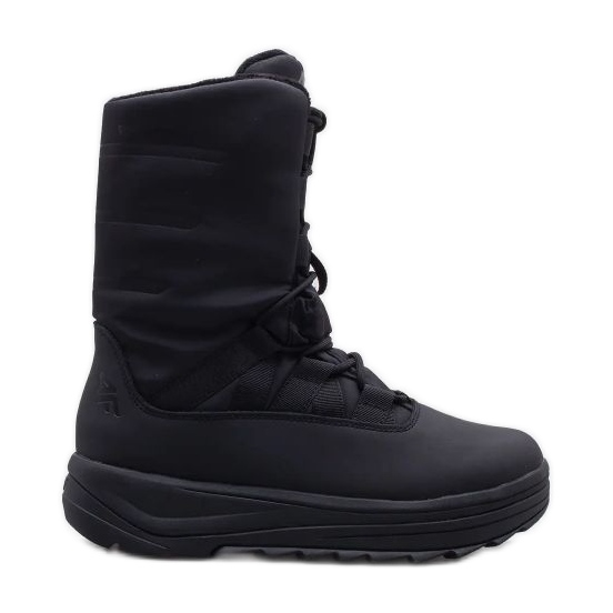 Botas femininas de neve de inverno 4F 4FRAW24FSBSF012-20S pretas preto