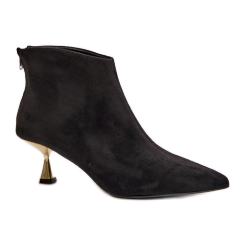 Botas Terlena GP13 Pretas de Salto Alto preto