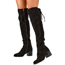 Botas Modelo FL3002B Pretas - PRIMO preto