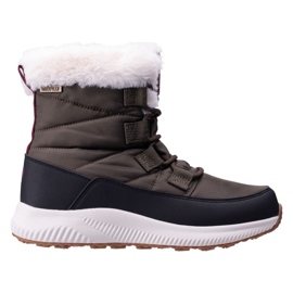 Botas de neve com membrana Iguana Berra Mid Wp 92800623571 castanho