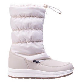 Iguana High 92800623547 botas de neve bege com membrana