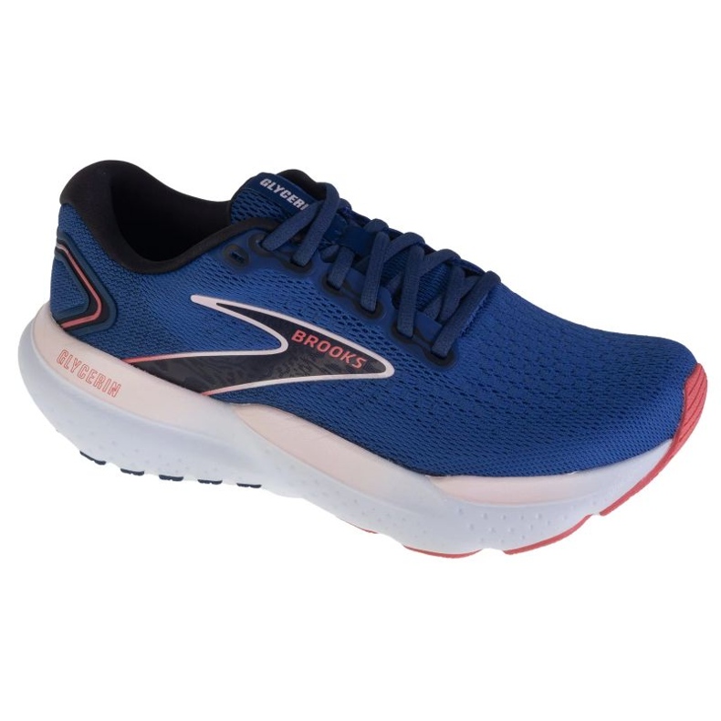 Tênis de corrida Brooks Glycerin 21 1204081B496, azul