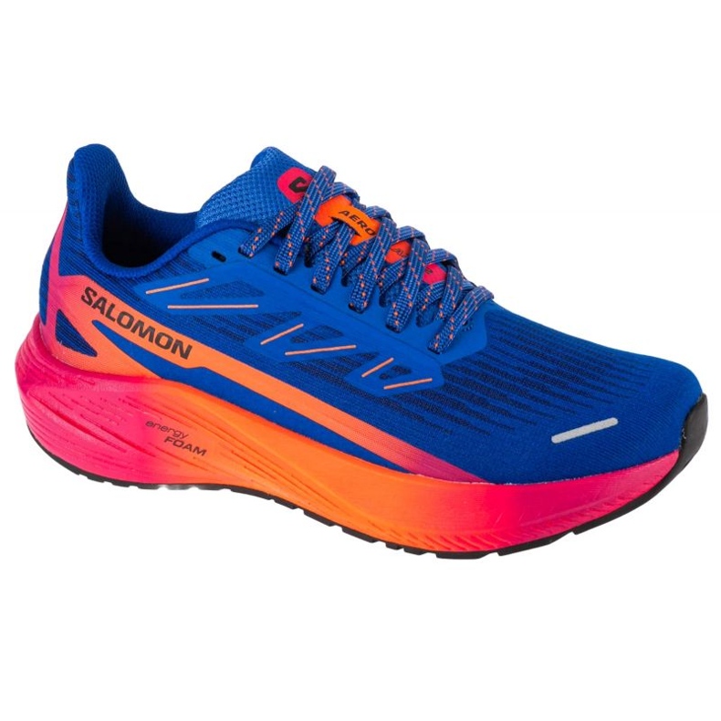 Tênis de corrida Salomon Aero Blaze 2 Isd 475266, azul
