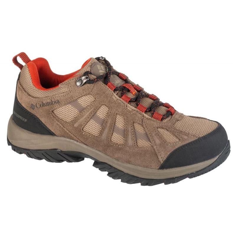 Sapatos de trekking Columbia Redmond Iii Wp 1940591229 castanho