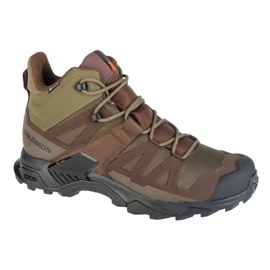 Sapatos de trekking Salomon X Ultra Tracker Gtx L47607000 castanho marrom