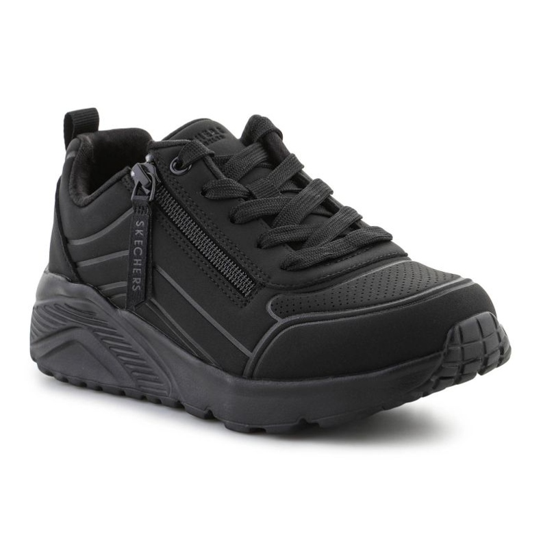 Sapatos Skechers Uno Lite Easy Zip 310387L-BBK preto