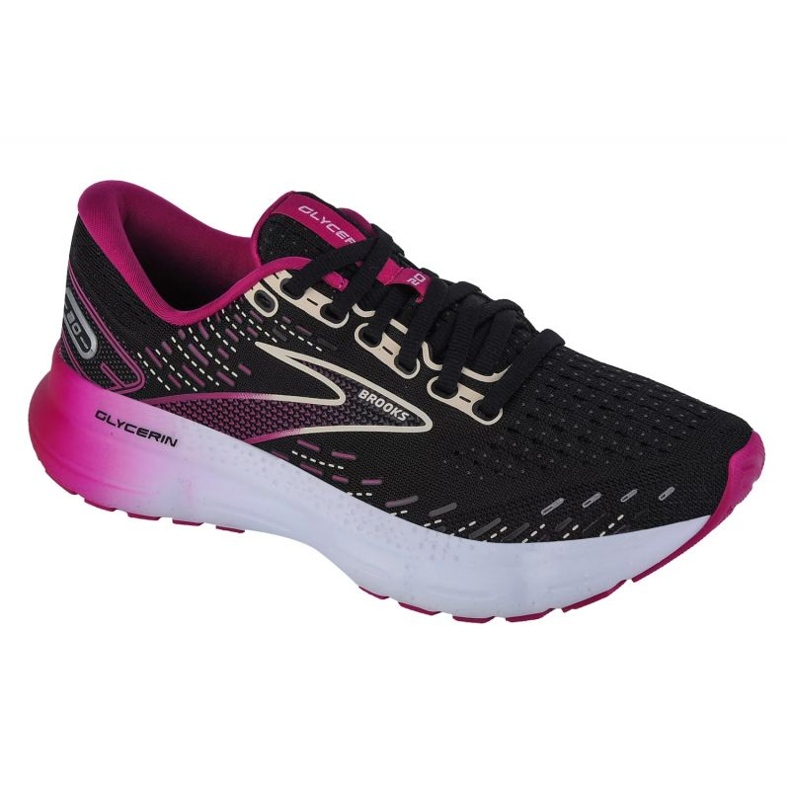 Tênis de corrida Brooks Glycerin 20 1203691B094 preto