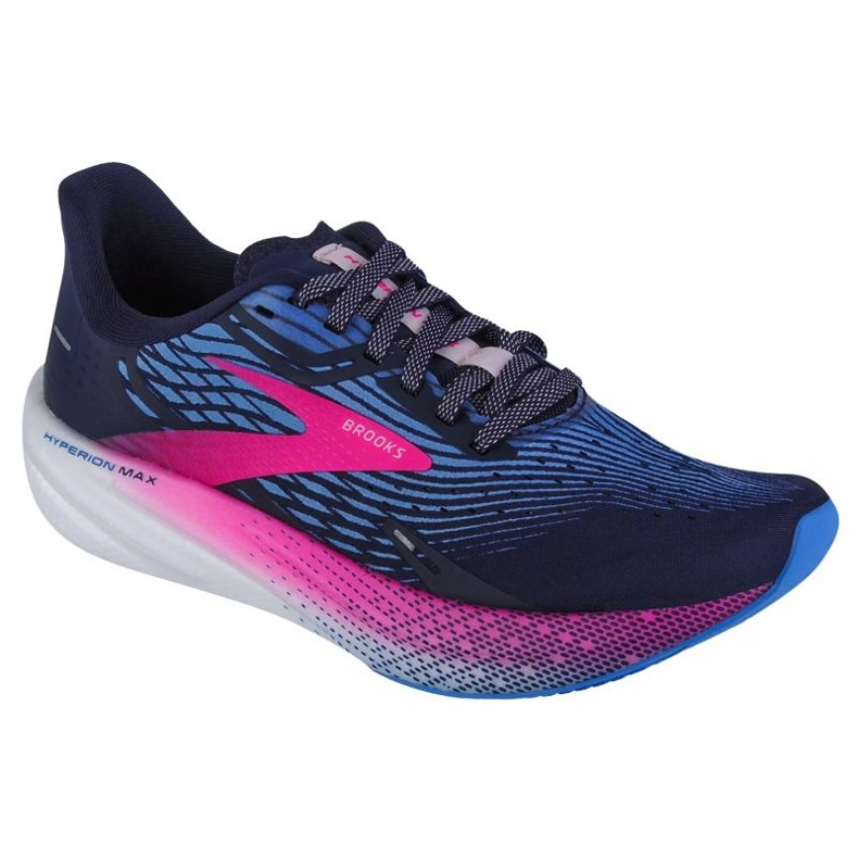 Tênis de corrida Brooks Hyperion Max 1203771B441, azul
