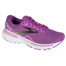 Tênis de corrida Brooks Adrenaline Gts 23 1203811B510 roxo tolet