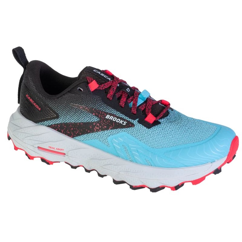 Tênis de corrida Brooks Cascadia 17 1203921B487, azul