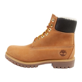 Sapatos de trekking Timberland Premium 6 TB1A2E31231 castanho amarelo