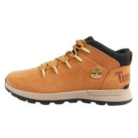 Sapatos Timberland Sprint Trekker TB0A1XVQ231 castanho laranja