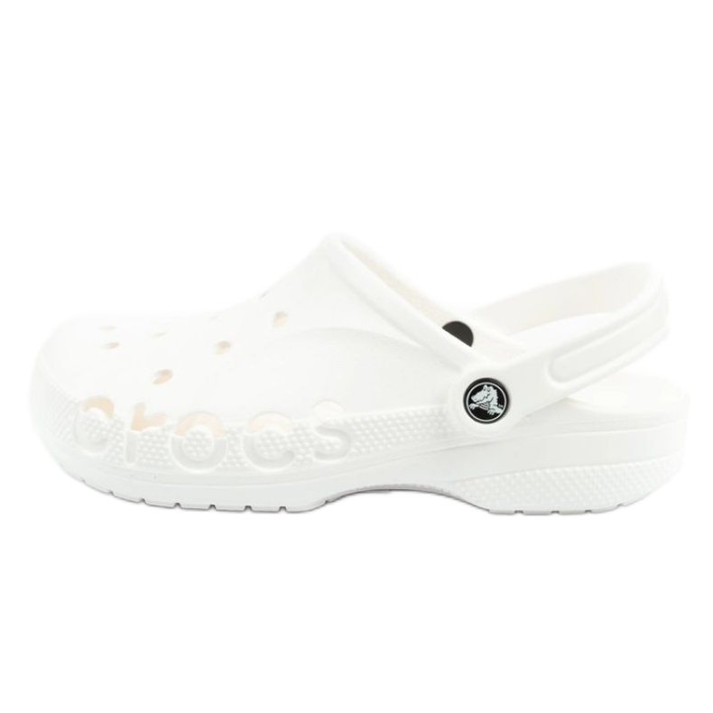 Chinelos Crocs Baya 10126-100, brancos