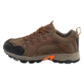 Tênis de trekking Hi-Tec Auckland Lite O010271-041-01 castanho marrom