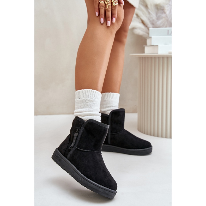 Step in style Botas de neve modelo Big Star OO274A163 pretas - Entre com estilo preto Step in style Botas de neve modelo Big Star OO274A163 pretas - Entre com estilo preto