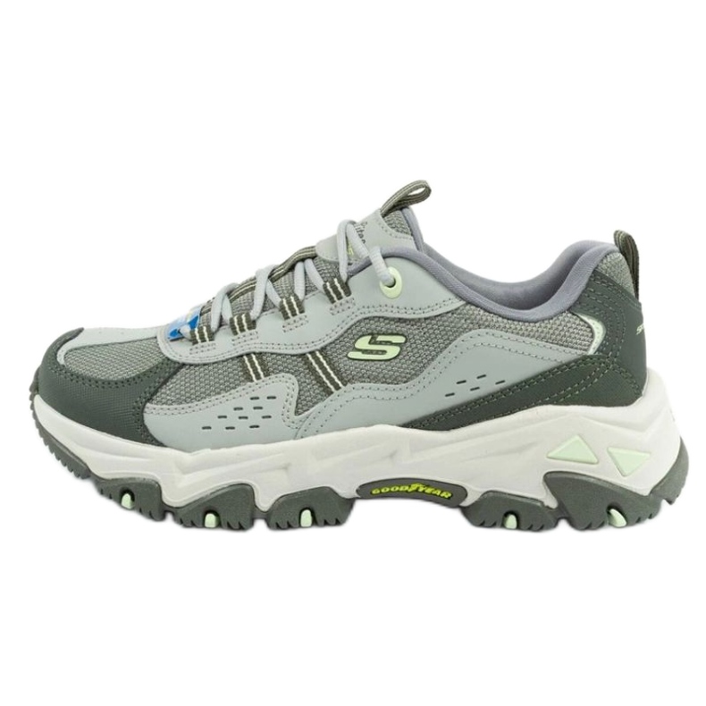 Skechers 180128/GRMT Tênis esportivos femininos de trekking verde