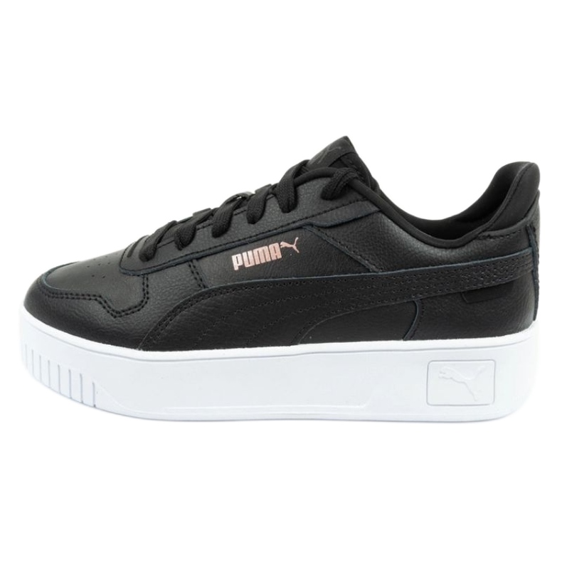 Calçados esportivos femininos Puma Carina Street 393846 02 preto