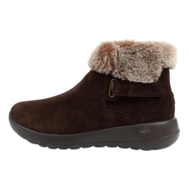 Sapatos Skechers On-The-Go 144041/CHOC castanho