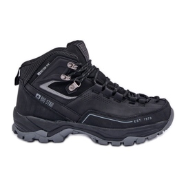 Calçado de trekking masculino Big Star OO174341 preto Calçado de trekking masculino Big Star OO174341 preto