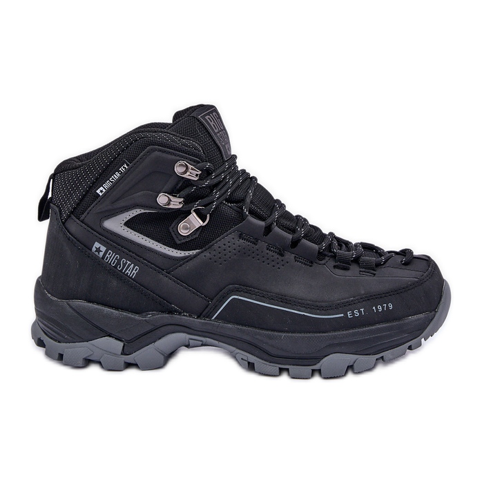 Calçado de trekking masculino Big Star OO174341 preto