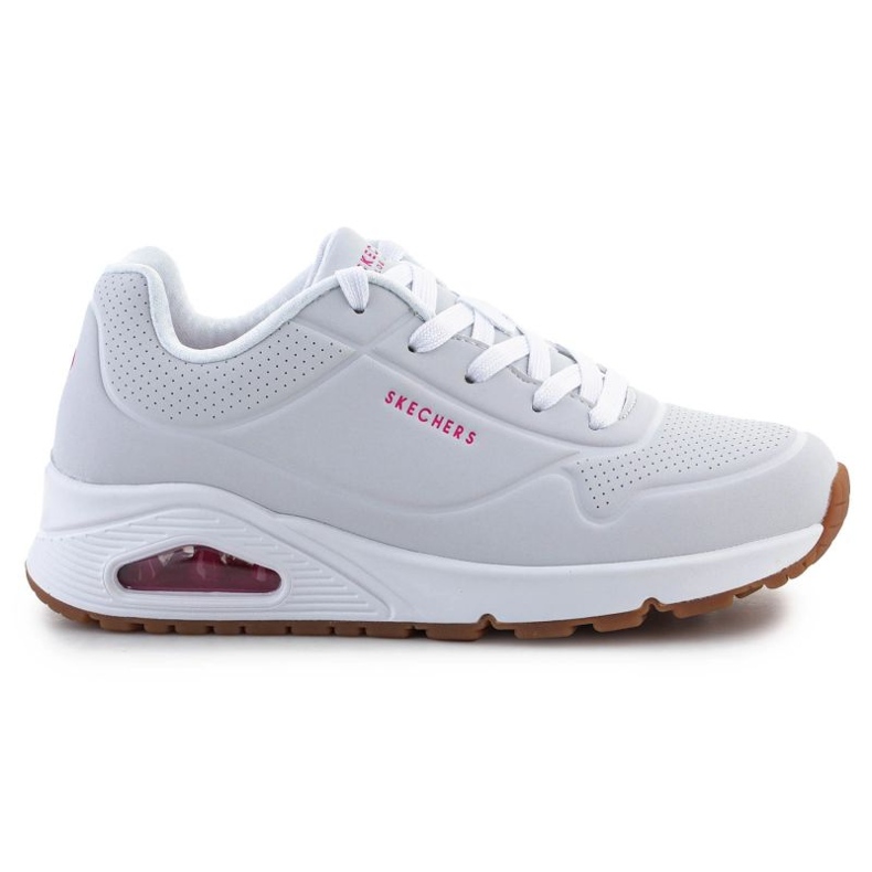 Tênis Skechers Stand On Air 310024L-WHP branco