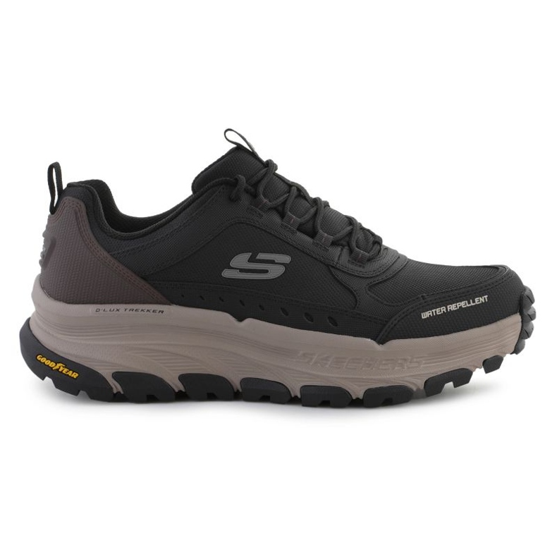 Sapatos Skechers D'Lux Trekker 237565-BKNT preto