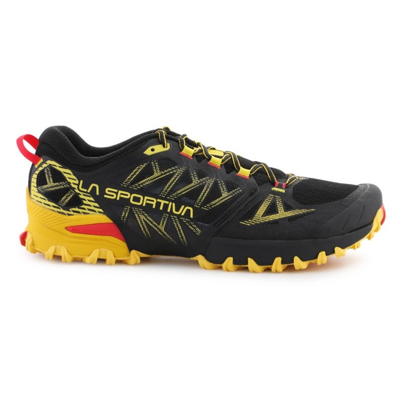 Tênis de corrida La Sportiva Bushido III 56S999100 preto