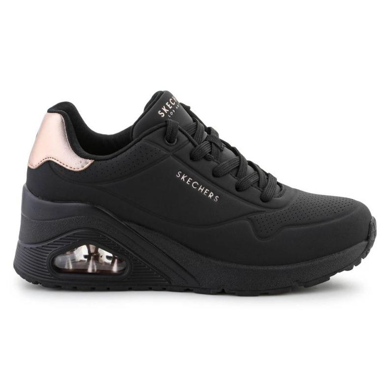 Sapatos Skechers Uno Wedge - Hi Steps 177520-BBK preto