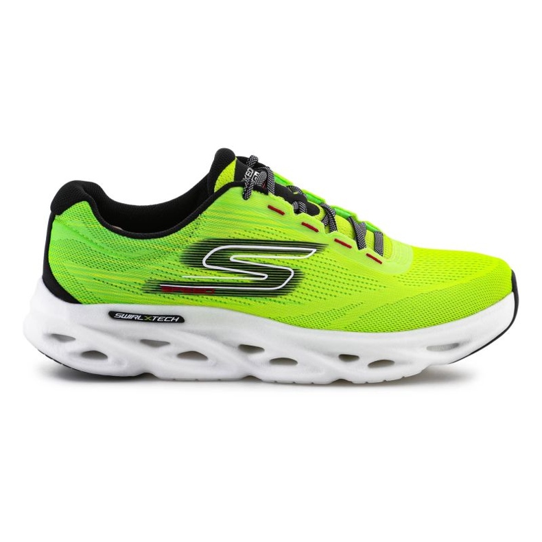 Tênis de corrida Skechers Go Run Swirl Tech Speed ​​​​220908-YEL amarelo
