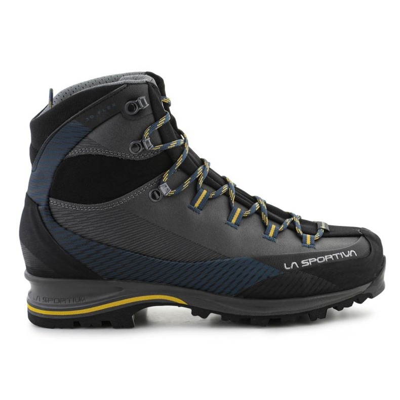 Sapatos Alpine La Sportiva Trango Trk Couro Gtx Carbono 11Y900726 cinza
