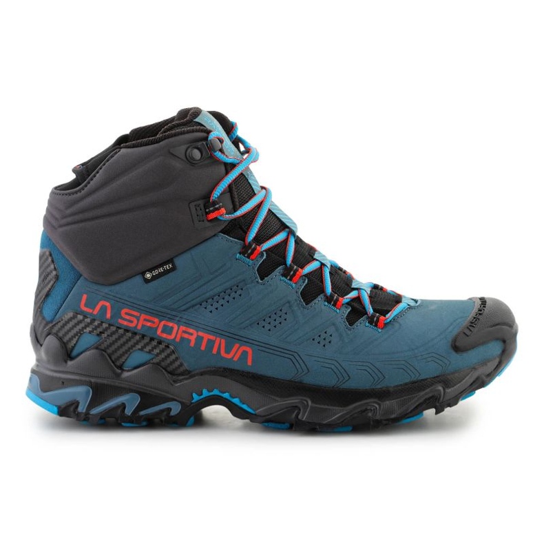 Sapatos La Sportiva Ultra Raptor Ii Mid Couro Gtx 34J642900 azul