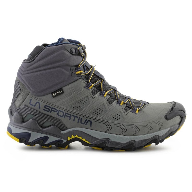 Sapatos de argila La Sportiva Ultra Raptor Ii Couro Gtx 34J909629 cinza