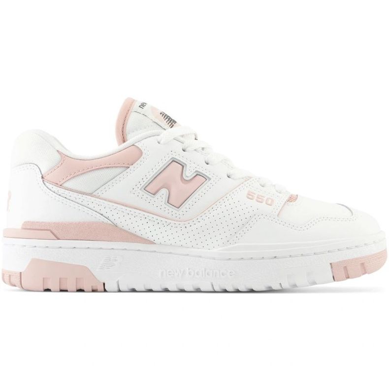 Tênis esportivos New Balance BBW550BP, branco