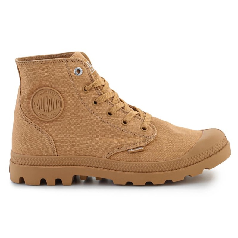 Sapatos Palladium Mono Cromados 73089-209-M castanho