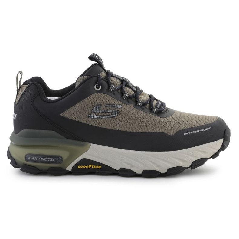 Tênis Skechers Max Protect Fast Track 237304-OLBK verde