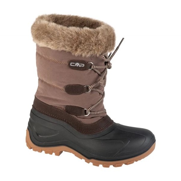 Sapatos Cmp Nietos Low 3Q78956-Q946 Botas de neve com isolamento marrom castanho