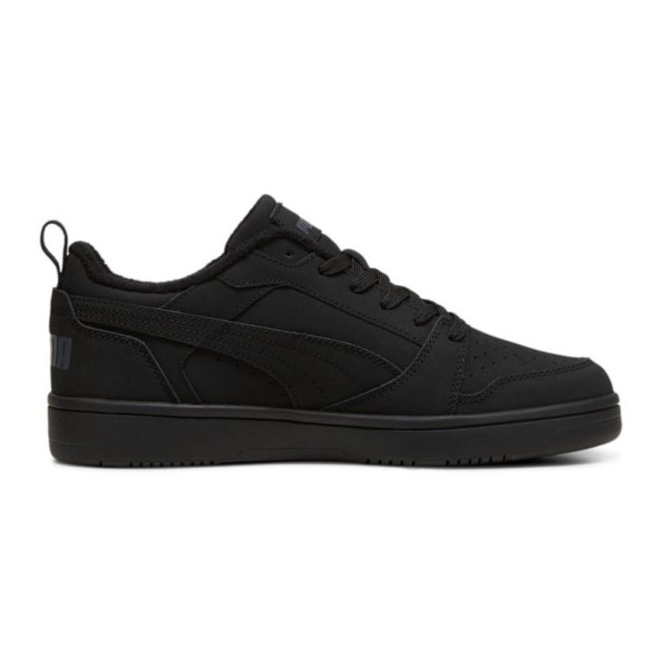 Tênis Puma Rebound v6 Low Nubuck 397475-03 preto