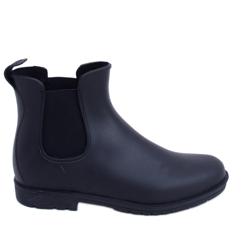 Botas Chelsea femininas, pretas preto