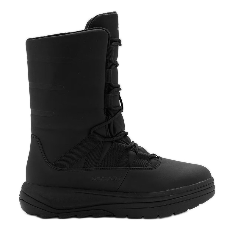 Botas de neve femininas Inua com isolamento Primaloft 4F 4FRAW24FSBSF012 pretas preto Botas de neve femininas Inua com isolamento Primaloft 4F 4FRAW24FSBSF012 pretas preto