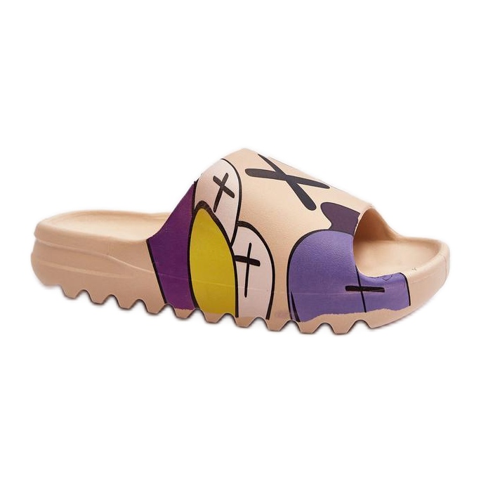 Chinelos femininos CK240P bege