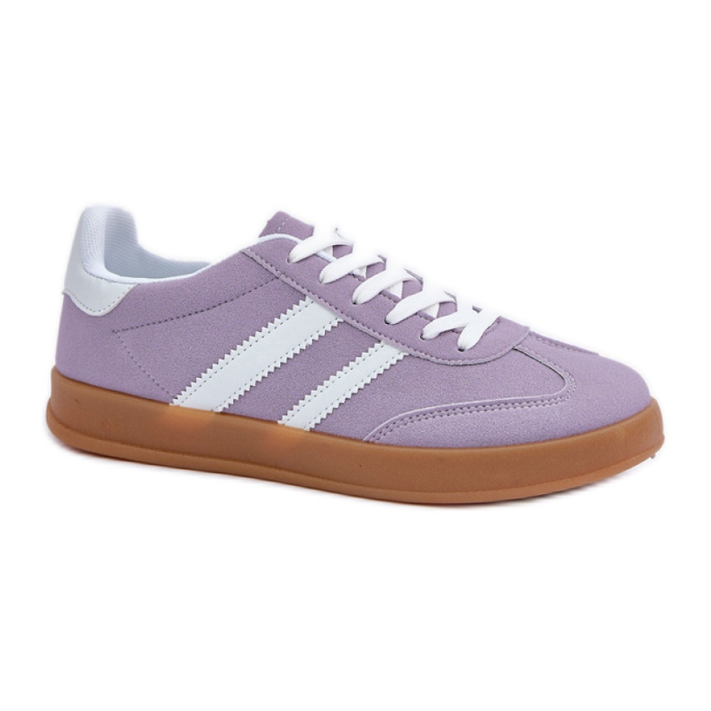 Calçados esportivos femininos YY-108 roxo tolet